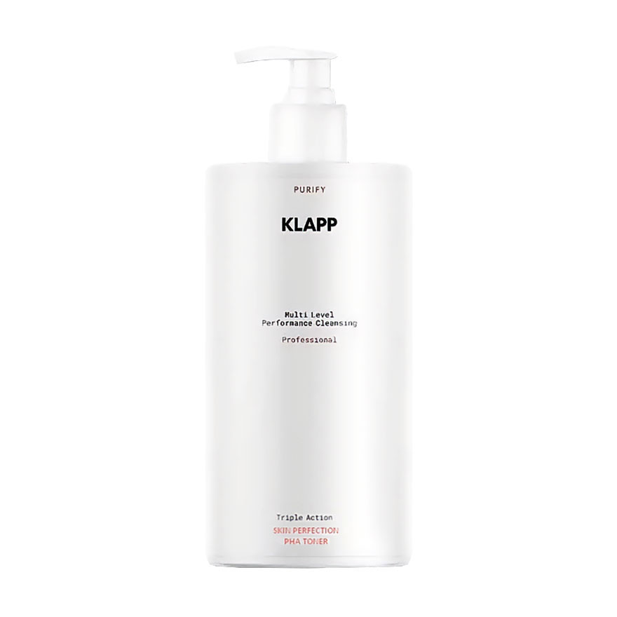 Тонік для обличчя Klapp Purify Multi Level Performance Triple Action Skin Perfection BHA Toner для жирної та комбінованої шкіри, 200 мл